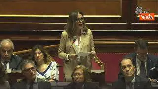 Santanchè: "Sono qui a difendere l'onore mio e di mio figlio"