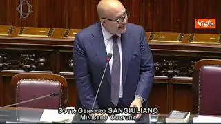 Caso Maxxi, Sangiuliano: "Prese subito distanze da Sgarbi"