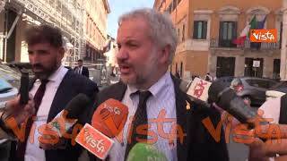 Santanchè, Borghi (Lega): "A parti invertite la sinistra non si sarebbe presentata in Parlamento"