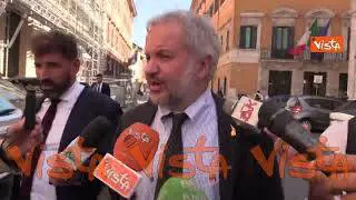 Santanchè, Borghi (Lega): "A parti invertite la sinistra non si sarebbe presentata in Parlamento"