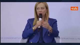 Meloni: "Ultra-ambientalisti accelerano, temono nel 2024 non saranno al potere"