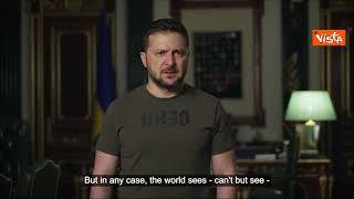 Zelensky: Russi hanno posizionato oggetti simili a esplosivi sul tetto centrale di Zaporizhzhia