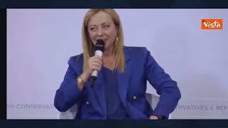 Meloni: "Vittoria Fratelli d'Italia ha portato messaggio di speranza fra conservatori"