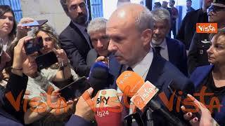 Schillaci: "Dobbiamo spendere bene i soldi, la priorità sono gli operatori sanitari"