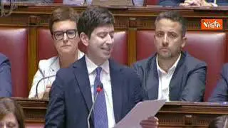 Speranza: "Non eravamo di certo noi a fare l'occhiolino ai no vax"