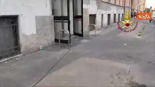 Incendio in una casa di riposo a Milano, sei morti