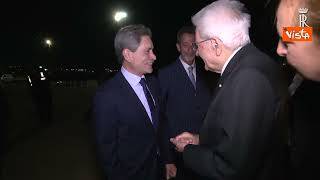 Mattarella arriva in Paraguay, le immagini