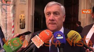 Tajani: "Ci prepariamo a Consiglio nazionale Forza Italia, renderemo onore a Silvio Berlusconi"
