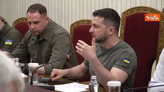 Zelensky in Bulgaria, ecco l'incontro con il Presidente Radev