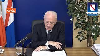 De Luca ancora contro Schlein: Che policromia, piano piano seguiremo tutto il cabaret