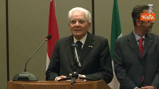 Mattarella incontra cittadini italiani in Paraguay: Contribuite all'amicizia tra i nostri Paesi