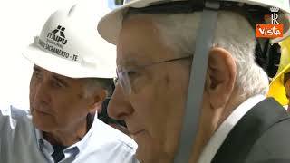 Mattarella visita la diga di Itaipu in Paraguay