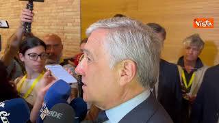 Tajani: Adesione Kiev nella Nato dopo la guerra