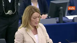 Metsola: 100 giorni dall'arresto in Russia del giornalista Gershkovich. Solidarietà da Parlamento Ue