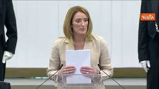 500 giorni di guerra in Ucraina, Metsola: Al fianco di Kiev dal primo giorno