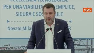 Pnrr, Salvini: "Conto che oggi si chiuda rimodulazione rate"
