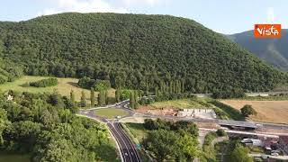 Anas apre al traffico il nuovo svincolo di Rieti in località "Villa Reatina" sulla Salaria