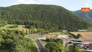 Anas apre al traffico il nuovo svincolo di Rieti in località "Villa Reatina" sulla Salaria