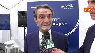 Nuova corsia sulla A4 , Fontana: Un intervento che sposa la tecnologia