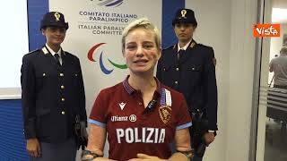 Bebe Vio: Felicissima di essere ufficialmente una poliziotta