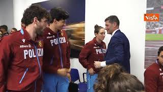 Giuramento Atleti Paralimpici, in 13 entrano a far parte formalmente della Polizia di Stato