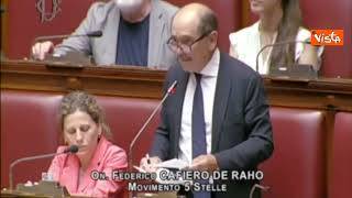 De Raho (M5S): “Democrazia sempre più debole, Meloni riferisca sulla vicenda di Delmastro”