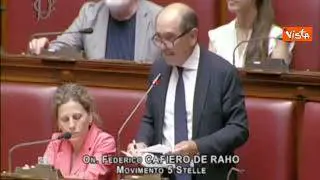 De Raho (M5S): “Democrazia sempre più debole, Meloni riferisca sulla vicenda di Delmastro”