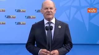 Scholz: Continuare a sostenere l'Ucraina