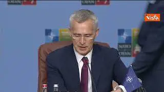 Crosetto al vertice Nato, ecco le immagini