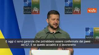 Zelensky: Risultati vertice Nato buoni, ma con invito sarebbero ottimi
