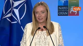 Pnrr, Meloni: Vedo più allarmismo sul fronte italiano che in Europa