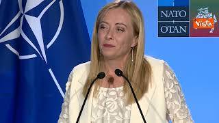 Meloni: Mi identifico con nota fonte Chigi su magistratura