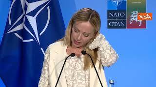 Meloni: Nessuno scontro con la magistratura da parte mia