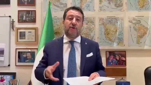 Salvini dimezza lo sciopero dei treni