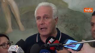 Giani: Grazie a Figliuolo, già pronto sul territorio