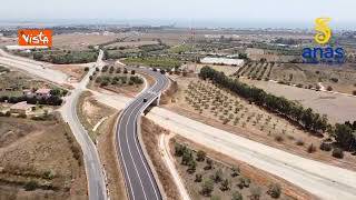 Anas apre al traffico il nuovo cavalcavia a Capoterra, Cagliari