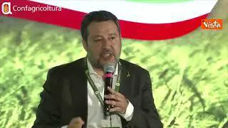 Salvini: "Legge natura approvata in Ue è follia ideologica senza senso"