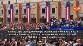 Biden: Putin ha sbagliato i calcoli sull'Ucraina