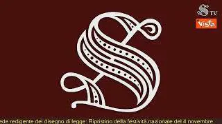 4 novembre, via libera al Senato per ripristino festa. Soddisfazione di La Russa che cita Ungaretti