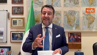 Salvini: Firmata ordinanza per dimezzare sciopero treni, impensabile lasciare a piedi 1 mln italiani