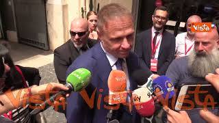 Lollobrigida: "Nordio ha una statura etica e morale e una preparazione indiscutibili"