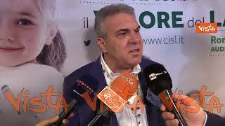 Sbarra (CISL): "Serve valorizzare il lavoro, investire bene e rilanciare il diritto alla salute"