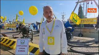 Lo chef Scaramuzza al villaggio Coldiretti: Senza pesce italiano spariscono piatti tipici regionali