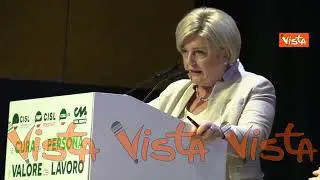 Calderone: "Non credo al salario minimo per legge, ma alla buona contrattazione collettiva"