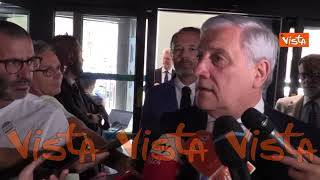 Tajani: "Ambasciatore italiano convocato in Iran? Non so cosa commentare, siamo una democrazia"