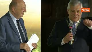 Tajani: "Io da sempre juventino, ma un pezzetto di cuore è per il Frosinone, la mia città"