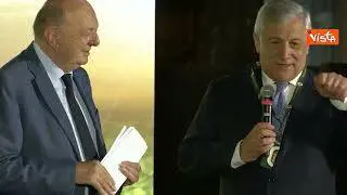Tajani: "Io da sempre juventino, ma un pezzetto di cuore è per il Frosinone, la mia città"