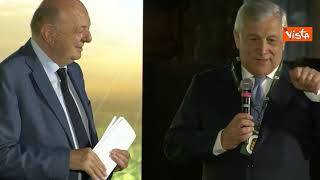 Tajani su Berlusconi: Non voleva diventassi milanista, disse "chi tradisce una volta lo fa sempre"