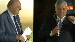 Tajani su Berlusconi: Non voleva diventassi milanista, disse "chi tradisce una volta lo fa sempre"