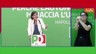 Autonomia, Schlein: "Governo lavora per aumentare divari Paese"